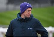 17 March 2020; Trainer Gavin Cromwell during the race meeting at Down Royal in Lisburn, Co Down. Photo by Oliver McVeigh/Sportsfile