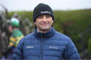 17 March 2020; Trainer Paul Nolan after he sent out The Arctic Tack to win the Stud Veterans Handicap Steeplechase at Wexford Racecourse in Carricklawn, Wexford. Photo by Matt Browne/Sportsfile