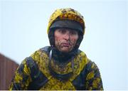 17 March 2020; Neil Gault after the Hamilton Architects hunter steeplecase at Down Royal in Lisburn, Co Down. Photo by Oliver McVeigh/Sportsfile