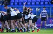 10 March 2020; Michael Collins of Newbridge College during the Bank of Ireland Leinster Schools Junior Cup Semi-Final match between Terenure College and Newbridge College at Energia Park in Donnybrook, Dublin. Photo by Ramsey Cardy/Sportsfile