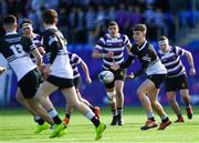 10 March 2020; Paddy Taylor of Newbridge College during the Bank of Ireland Leinster Schools Junior Cup Semi-Final match between Terenure College and Newbridge College at Energia Park in Donnybrook, Dublin. Photo by Ramsey Cardy/Sportsfile