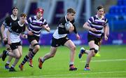 10 March 2020; Paddy Taylor of Newbridge College during the Bank of Ireland Leinster Schools Junior Cup Semi-Final match between Terenure College and Newbridge College at Energia Park in Donnybrook, Dublin. Photo by Ramsey Cardy/Sportsfile