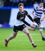 10 March 2020; Paddy Taylor of Newbridge College during the Bank of Ireland Leinster Schools Junior Cup Semi-Final match between Terenure College and Newbridge College at Energia Park in Donnybrook, Dublin. Photo by Ramsey Cardy/Sportsfile