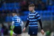 9 March 2020; Eoin Wallace of St Vincent’s, Castleknock College, during the Bank of Ireland Leinster Schools Junior Cup Semi-Final match between Blackrock College and St Vincent’s, Castleknock College at Energia Park in Donnybrook, Dublin. Photo by Ramsey Cardy/Sportsfile
