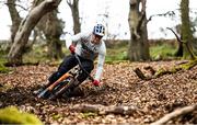 19 March 2020; Enduro mountain bike rider, Greg Callaghan, during a training session at his home in Dublin. He is currently training at home, following the postponement of the opening two rounds of the Enduro World Series, in Columbia and Chile. Photo by Ramsey Cardy/Sportsfile