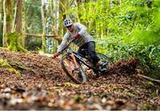 19 March 2020; Enduro mountain bike rider, Greg Callaghan, during a training session at his home in Dublin. He is currently training at home, following the postponement of the opening two rounds of the Enduro World Series, in Columbia and Chile. Photo by Ramsey Cardy/Sportsfile