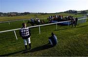 22 March 2020; A general view during the Randox Ulster National Handicap Steeplechase at Downpatrick Racecourse in Downpatrick, Down. Photo by Ramsey Cardy/Sportsfile