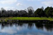 22 March 2020; Members of Craddockstown Golf Club in Kildare enjoy a round of golf while adhering to the guidelines of social distancing set down by the Health Service Executive. Following directives from the Irish Government and the Department of Health the majority of the country's sporting associations have suspended all activity until March 29, in an effort to contain the spread of the Coronavirus (COVID-19) Photo by Brendan Moran/Sportsfile