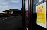 22 March 2020; A general view of Craddockstown Golf Club in Kildare. Following directives from the Irish Government and the Department of Health the majority of the country's sporting associations have suspended all activity until March 29, in an effort to contain the spread of the Coronavirus (COVID-19) Photo by Brendan Moran/Sportsfile