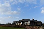 22 March 2020; A general view of Craddockstown Golf Club in Kildare. Following directives from the Irish Government and the Department of Health the majority of the country's sporting associations have suspended all activity until March 29, in an effort to contain the spread of the Coronavirus (COVID-19) Photo by Brendan Moran/Sportsfile