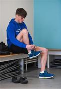 23 March 2020; David Kenny prepares for a training session as Team Ireland racewalkers continue Olympic preperations at Fota Island in Cork. Photo by Eóin Noonan/Sportsfile