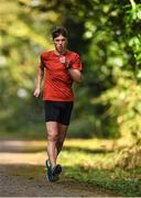 23 March 2020; David Kenny during a training session as Team Ireland Racewalkers Continue Olympic Preperations at Fota Island in Cork. Photo by Eóin Noonan/Sportsfile