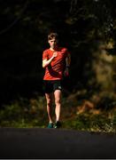 23 March 2020; David Kenny during a training session as Team Ireland Racewalkers Continue Olympic Preperations at Fota Island in Cork. Photo by Eóin Noonan/Sportsfile