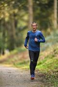 23 March 2020; Coach Rob Heffernan during a training session as Team Ireland Racewalkers Continue Olympic Preperations at Fota Island in Cork. Photo by Eóin Noonan/Sportsfile