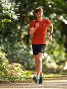 23 March 2020; David Kenny during a training session as Team Ireland Racewalkers Continue Olympic Preperations at Fota Island in Cork. Photo by Eóin Noonan/Sportsfile