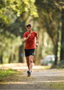 23 March 2020; David Kenny during a training session as Team Ireland Racewalkers Continue Olympic Preperations at Fota Island in Cork. Photo by Eóin Noonan/Sportsfile