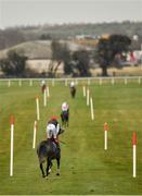 23 March 2020; Titanium Sky, with Andrew Slattery up, goes to post ahead of the Naas Racecourse Launches The 2020 Irish Flat Season Handicap at Naas Racecourse in Naas, Co Kildare. Photo by Seb Daly/Sportsfile