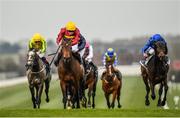 23 March 2020; Numerian, left, with Declan McDonogh up, on their way to winning the Devoy Stakes at Naas Racecourse in Naas, Co Kildare. Photo by Seb Daly/Sportsfile