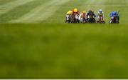 23 March 2020; Numerian, second from left, with Declan McDonogh up, on their way to winning the Devoy Stakes at Naas Racecourse in Naas, Co Kildare. Photo by Seb Daly/Sportsfile