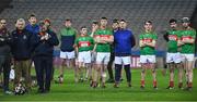18 January 2020; Fr O'Neills players and management dejected after the AIB GAA Hurling All-Ireland Intermediate Club Championship Final between Fr. O’Neill's and Tullaroan at Croke Park in Dublin. Photo by Piaras Ó Mídheach/Sportsfile