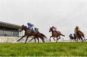 23 March 2020; Lemista, left, with Chris Hayes up, crosses the line to win the Lodge Park Stud Irish EBF Park Express Stakes at Naas Racecourse in Naas, Co Kildare. Photo by Seb Daly/Sportsfile