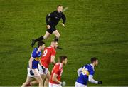 22 February 2020; Referee Brendan Cawley during the Allianz Football League Division 3 Round 4 match between Tipperary and Cork at Semple Stadium in Thurles, Tipperary. Photo by Piaras Ó Mídheach/Sportsfile