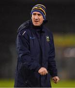 22 February 2020; Tipperary coach/selector Paddy Christie before the Allianz Football League Division 3 Round 4 match between Tipperary and Cork at Semple Stadium in Thurles, Tipperary. Photo by Piaras Ó Mídheach/Sportsfile