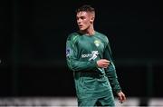 6 March 2020; Shane Barnes of Cabinteely during the SSE Airtricity League First Division match between Cabinteely and Shamrock Rovers II at Stradbrook Road in Blackrock, Dublin. Photo by Piaras Ó Mídheach/Sportsfile