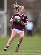 23 February 2020; Lynsey Noone of Galway during the 2020 Lidl Ladies National Football League Division 1 Round 4 match between Dublin and Galway at Dublin City University Sportsgrounds in Glasnevin, Dublin. Photo by Piaras Ó Mídheach/Sportsfile