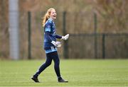 23 February 2020; Ciara Trant of Dublin during the 2020 Lidl Ladies National Football League Division 1 Round 4 match between Dublin and Galway at Dublin City University Sportsgrounds in Glasnevin, Dublin. Photo by Piaras Ó Mídheach/Sportsfile