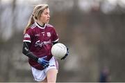 23 February 2020; Tracey Leonard of Galway during the 2020 Lidl Ladies National Football League Division 1 Round 4 match between Dublin and Galway at Dublin City University Sportsgrounds in Glasnevin, Dublin. Photo by Piaras Ó Mídheach/Sportsfile