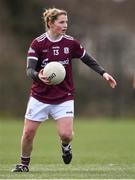23 February 2020; Lucy Hannon of Galway during the 2020 Lidl Ladies National Football League Division 1 Round 4 match between Dublin and Galway at Dublin City University Sportsgrounds in Glasnevin, Dublin. Photo by Piaras Ó Mídheach/Sportsfile