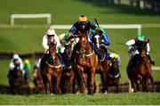 24 March 2020; Shantou Sisu, with Danny Mullins up, on their way to winning the Extra Places On The BoyleSports App Handicap Hurdle at Clonmel Racecourse in Clonmel, Tipperary. Photo by Seb Daly/Sportsfile