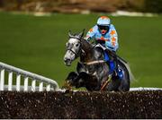 24 March 2020; Bachasson, with Paul Townend up, jumps the last on their way to winning the Download The BoyleSports App Steeplechase at Clonmel Racecourse in Clonmel, Tipperary. Photo by Seb Daly/Sportsfile