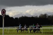 24 March 2020; A view of the field prior to the Virtual Racing On The BoyleSports App Flat Race at Clonmel Racecourse in Clonmel, Tipperary. Photo by Seb Daly/Sportsfile