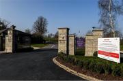 30 March 2020; A general view of Mount Juliet Estate & Golf Club in Thomastown, Kilkenny. The European Tour has confirmed the postponement of the Dubai Duty Free Irish Open due to the continuing threat posed by the spread of Coronavirus (COVID-19). Photo by Matt Browne/Sportsfile