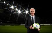 5 December 2019; (EDITOR'S NOTE: This image was created using a starburst filter) Republic of Ireland Manager Mick McCarthy in attendance at the launch of the 2019 Dublin South Central Garda Youth Awards, in association with Aviva. The awards celebrate outstanding young people aged between 13 and 21 years of age and recognise the good work being done by young people throughout the communities of Dublin South Central. See garda.ie for further details. Photo by Eóin Noonan/Sportsfile
