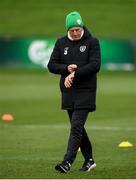 13 November 2019; Manager Mick McCarthy during a Republic of Ireland training session at the FAI National Training Centre in Abbotstown, Dublin. Photo by Stephen McCarthy/Sportsfile