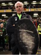 26 March 2019; Republic of Ireland manager Mick McCarthy prior to the UEFA EURO2020 Group D qualifying match between Republic of Ireland and Georgia at the Aviva Stadium, Lansdowne Road, in Dublin. Photo by Stephen McCarthy/Sportsfile