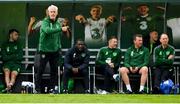 30 May 2019; Republic of Ireland manager Mick McCarthy during the Friendly match between Republic of Ireland and Republic of Ireland U21's at the FAI National Training Centre in Dublin. Photo by Harry Murphy/Sportsfile