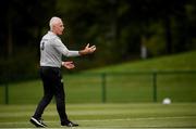 8 September 2019; Republic of Ireland manager Mick McCarthy during a Republic of Ireland Squad Training session at FAI National Training Centre in Abbotstown, Dublin. Photo by Stephen McCarthy/Sportsfile