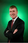 26 November 2018; Newly appointed Republic of Ireland U21 manager Stephen Kenny poses for a portrait following a press conference at Aviva Stadium in Dublin. Photo by Stephen McCarthy/Sportsfile