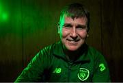 24 January 2019; Republic of Ireland U21 manager Stephen Kenny poses for a portrait following a press conference at the FAI Headquarter in Abbotstown, Dublin. Tickets for the Republic of Ireland U21's opening UEFA U21 European Championships qualifying campaign match against Luxembourg, Tallaght Stadium, go on sale Wednesday 30th January from ticketmaster.ie Photo by Stephen McCarthy/Sportsfile