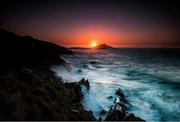 6 April 2020; The sun rises behind the Ballycotton Lighthouse in Ballycotton, Cork. Photo by Eóin Noonan/Sportsfile