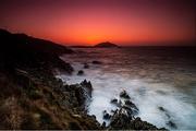 6 April 2020; The sun rises behind the Ballycotton Lighthouse in Ballycotton, Cork. Photo by Eóin Noonan/Sportsfile