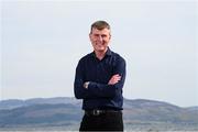 9 April 2020; Republic of Ireland manager Stephen Kenny poses for a portrait close to his home in Co Louth prior to speaking to media. Photo by Stephen McCarthy/Sportsfile