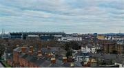 31 March 2020; A general view of the streets of Drumcondra in Dublin, and Croke Park Stadium. Photo by Ramsey Cardy/Sportsfile