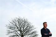 9 April 2020; Republic of Ireland manager Stephen Kenny poses for a portrait close to his home in Co Louth prior to speaking to media. Photo by Stephen McCarthy/Sportsfile