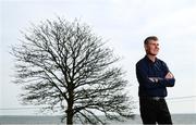 9 April 2020; Republic of Ireland manager Stephen Kenny poses for a portrait close to his home in Co Louth prior to speaking to media. Photo by Stephen McCarthy/Sportsfile