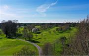13 April 2020; A general view of the 18th fairway at Luttrellstown Golf Club in Castleknock, Dublin. Photo by Ramsey Cardy/Sportsfile